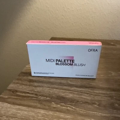 Ofra Cosmetics Blossom Blush Trio Midi Palette PINKS 9g / 0.32 Oz NEW IN BOX - Image 1 of 4
