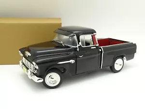 Ertl American Muscle Sb 1/18 - Chevrolet 3100 Pick Up Nero 1957 - Foto 1 di 2