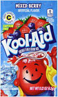 Kool Aid Mixed Berry Zuckerfreies Pulver für Limonade (1,8l) USA Drinks