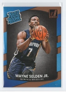 2017-18 Donruss Rated Rookies #153 - Wayne Selden Jr. - Memphis Grizzlies - Bild 1 von 1