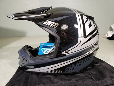 Casco Answer Ar3 Charge negro/char XLarge TR#474912 Foto 1 de 4