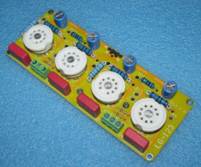 10W+10W 6P14 tube power AMP For assembly LG123  - Bild 1 von 4