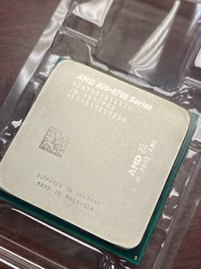 AMD A10-8750 Quad-Core 3.60GHz AD8750YBI44JC FM2+ CPU Processor - Picture 1 of 1
