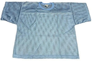 Vtg Mesh UNC Blue Cropped Football Practice Graphic Jersey Size XXL Sports - Picture 1 of 4