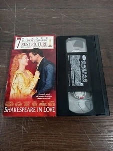 Shakespeare in Love (VHS, 1999) - Picture 1 of 4