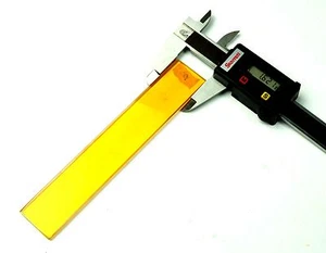 US GI Photographic Lens Light Filter Yellow Glass - Picture 1 of 3