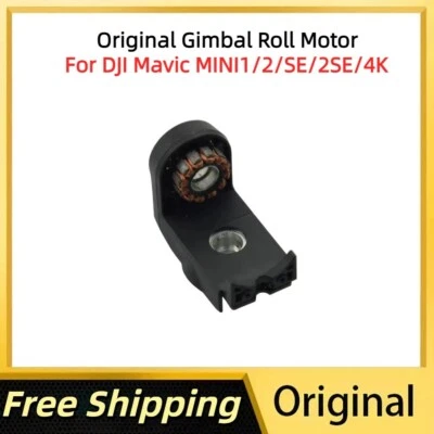 Original Gimbal R-Axis Lower Bracket with Motor for DJI MAVIC Mini 1 / 2 / 2 SE - Image 1 of 4