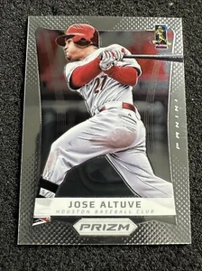 JOSE ALTUVE #55 2012 Panini Prizm Béisbol Cantidad Houston Astros - Imagen 1 de 3