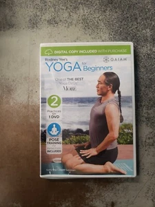 Rodney Yees Yoga for Beginners (DVD, 2009, Canadian) - Foto 1 di 2