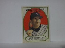 2005 Topps Cracker Jack Mini  Alex Rodriguez (Posed with Bat) #3.1