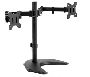 VIVO FREE STANDING -V002F Dual Monitor Desk Stand - Picture 1 of 4