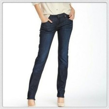 David Kahn Blue Denim Dark Wash Jeans, Size 29