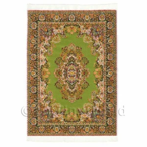 Dolls House Small Rectangular Victorian Carpet / Rug (vcsr02) - Picture 1 of 1