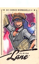 2018 Cryptozoic DC Bombshells Series 2 Cards Base and Inserts Pick From List