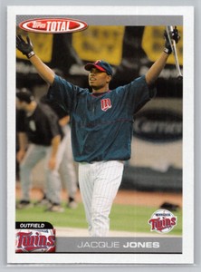 2004 Topps Total #580 Jacque Jones  Minnesota Twins