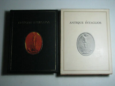 ANTIQUE INTAGLIOS In The Hermitage Collection 1976 Hardcover in Slipcase Rare - Image 1 of 4