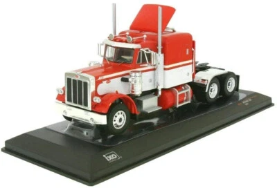 Peterbilt 359 1973 Red Bianco IXO TR042 1/43 Camion Trattore IN Metallo - Immagine 1 di 2