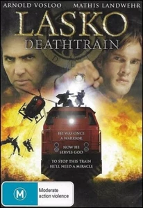 LASKO - DEATH TRAIN (Arnold VOSLOO Mathis LANDWEHR) Action Film DVD NEW Region 4 - Picture 1 of 1