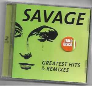 SAVAGE : GREATEST HITS & REMIXES "DON'T CRY TONIGHT" (2 CD) ▬ NEW CD ALBUM NEUF - Picture 1 of 1
