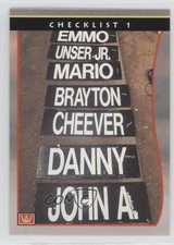 1992 All World PPG Indy Car World Series Checklist 1 #13