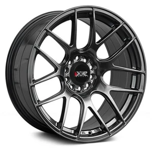 17x8.25 +35 XXR 530 5x100,5x114.3 Chromium Black Wheels (Set of 4) - Picture 1 of 2