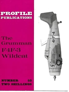 Aircraft Monograph - Grumman F4F-3 Wildcat - Profile Facts Summary (MN159) - Bild 1 von 1