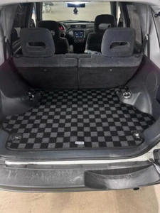 Alfombra alfombrilla de piso de maletero trasero a cuadros P2M para Honda CRV 1995-01 RD1 RD2 - Imagen 1 de 3