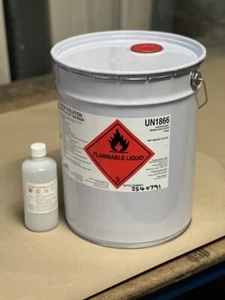 General Purpose Fibreglass Resin GRP Polyester with Catalyst 20kg. Roofing/Boats - Picture 1 of 1