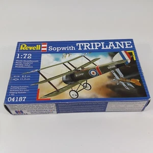 1/72	SOPWITH TRIPLANE REVELL Nº04187 SCALE MODEL KIT - Imagen 1 de 1