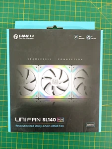 LianLi Lian-Li Fan UF-SL140-1W - Bild 1 von 23