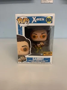 Funko Pop! Figura de vinilo exclusiva Bobble-Head X-MEN #904 GAMBIT Hot Topic 2021 - Imagen 1 de 6