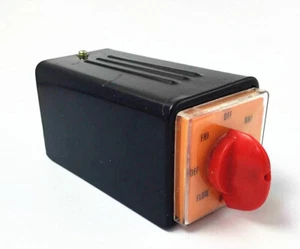 Fräsmaschine Import Vorwärts Rückwärts Schalter Stahlabdeckung Frästeil Bridgeport - Bild 1 von 12