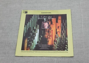 " Bach Organ Favorites,"  E. Powell Bigg,  Columbia Records, 1972 - Imagen 1 de 3