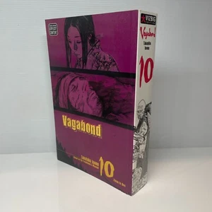 Vagabond, Vol. 10 by Takehiko Inoue (Paperback Book) Comics, Historical - Picture 1 of 9