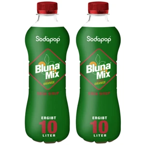 NEU Sodapop Bluna Mix Sirup Cola Orange 2x500ml vegan kalorienarm 1zu19 - Bild 1 von 1