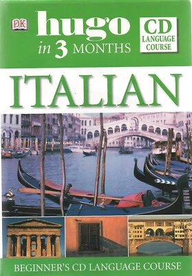 Milena Reynolds: Italian: Beginner's CD Language Course (3xCD Audio + Book 2003) - Image 1 of 2