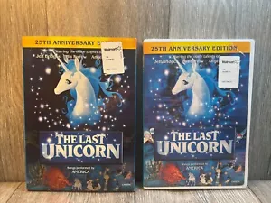 The Last Unicorn DVD Animated Brand New Sealed Jeff Bridges Mia Farrow Slipcover - Picture 1 of 4