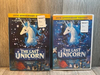The Last Unicorn DVD Animated Brand New Sealed Jeff Bridges Mia Farrow Slipcover Foto 1 de 4