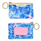 Lilly Pulitzer | Zip Top Id Case | Shade Seekers | Blue Print