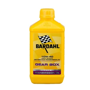 Bardahl Bardhal Gear Box 10W40 Olio Cambio Frizione Moto Scooter 2T e 4T 1 Litro - Foto 1 di 6