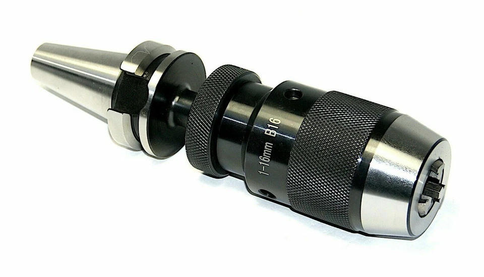 Bohrfutteraufnahme MAS-BT30 DIN 6359 inkl. Schnellspannbohrfutter B16 Bohrfutter - Bild 1 von 1