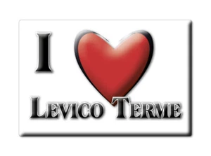 Calamita Levico Terme (TN) - Trentino Alto Adige Magnete Souvenir Italia - Imagen 1 de 16