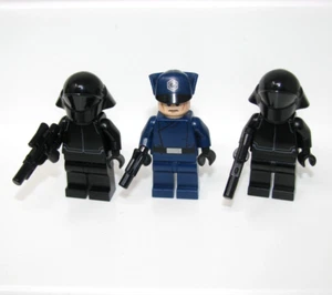 LEGO Minifigure First Order Officer Major Colonel sw0832 Crew Members sw0671 - Picture 1 of 3