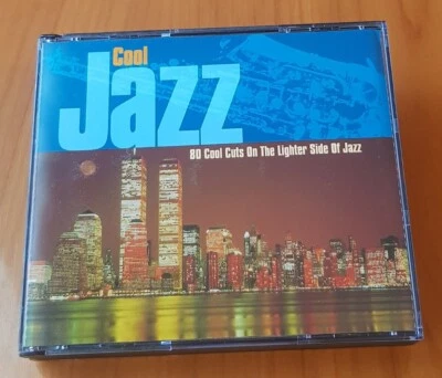 4 CD|Cool Jazz⚡BLITZVERSAND⚡ - Bild 1 von 4