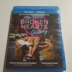 The Broken Hearts Gallery Blu-ray & Digital New Sealed  - Imagen 1 de 4