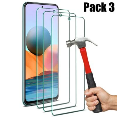 Verre Trempé pour Xiaomi Redmi Note 14 13 12 11 Redmi 14C 13C 12C 9C 9A Antichoc - Imagen 1 de 4