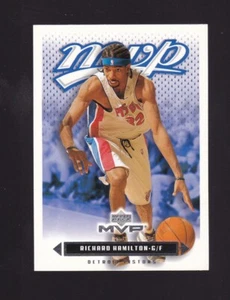 2003-04 Upper Deck MVP Richard Hamilton #39 Detroit Pistons - Picture 1 of 2