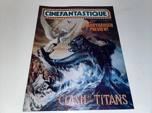 Cinefantastique - Volume 10 Number 3 - 1971 - Clash of The Titans - Picture 1 of 5