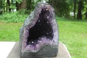 Große 15,0 Zoll sehr schöne sehr hochwertige Amethyst Geode - Bild 1 von 6
