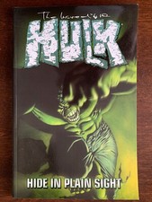 The INCREDIBLE HULK Hide in Plain Sight Vol 5 Marvel 2003 Graphic Novel 1st Prnt